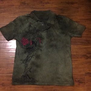 Men’s size Medium Affliction shirt